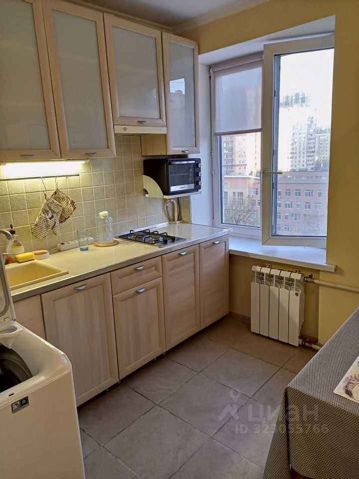 1-комнатная квартира, 35 м²