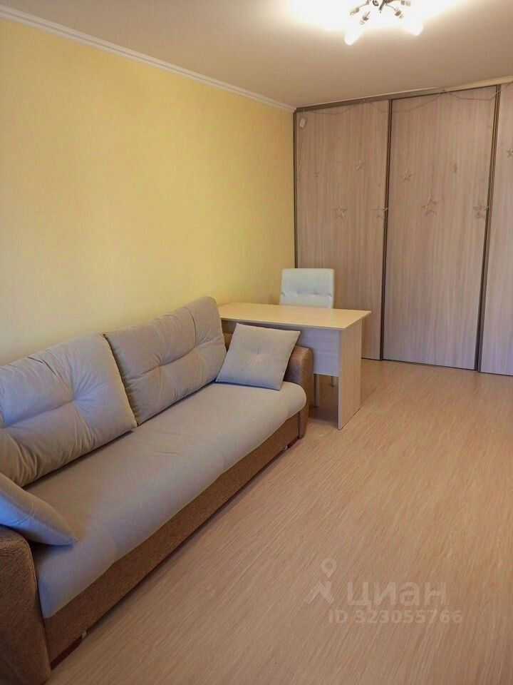 1-комнатная квартира, 35 м² — фотография 3