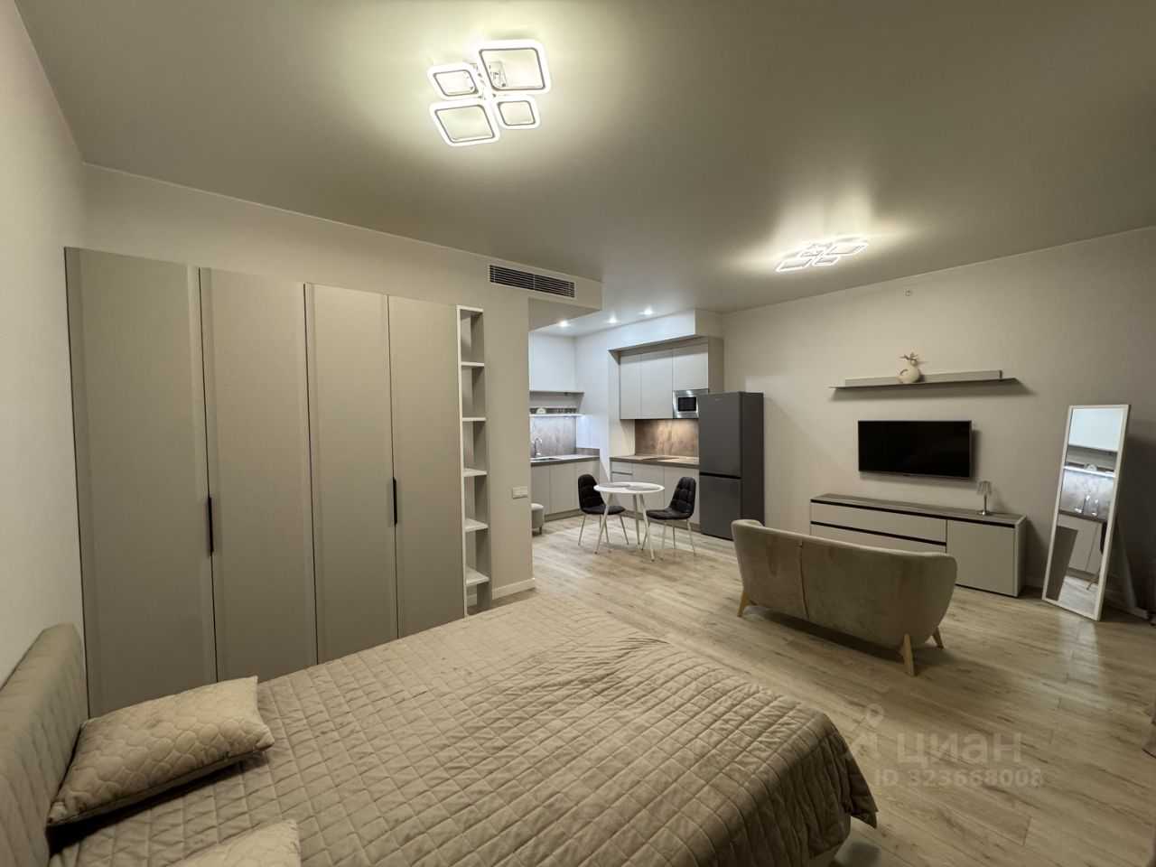 1-комнатная квартира, 40 м² — фотография 3