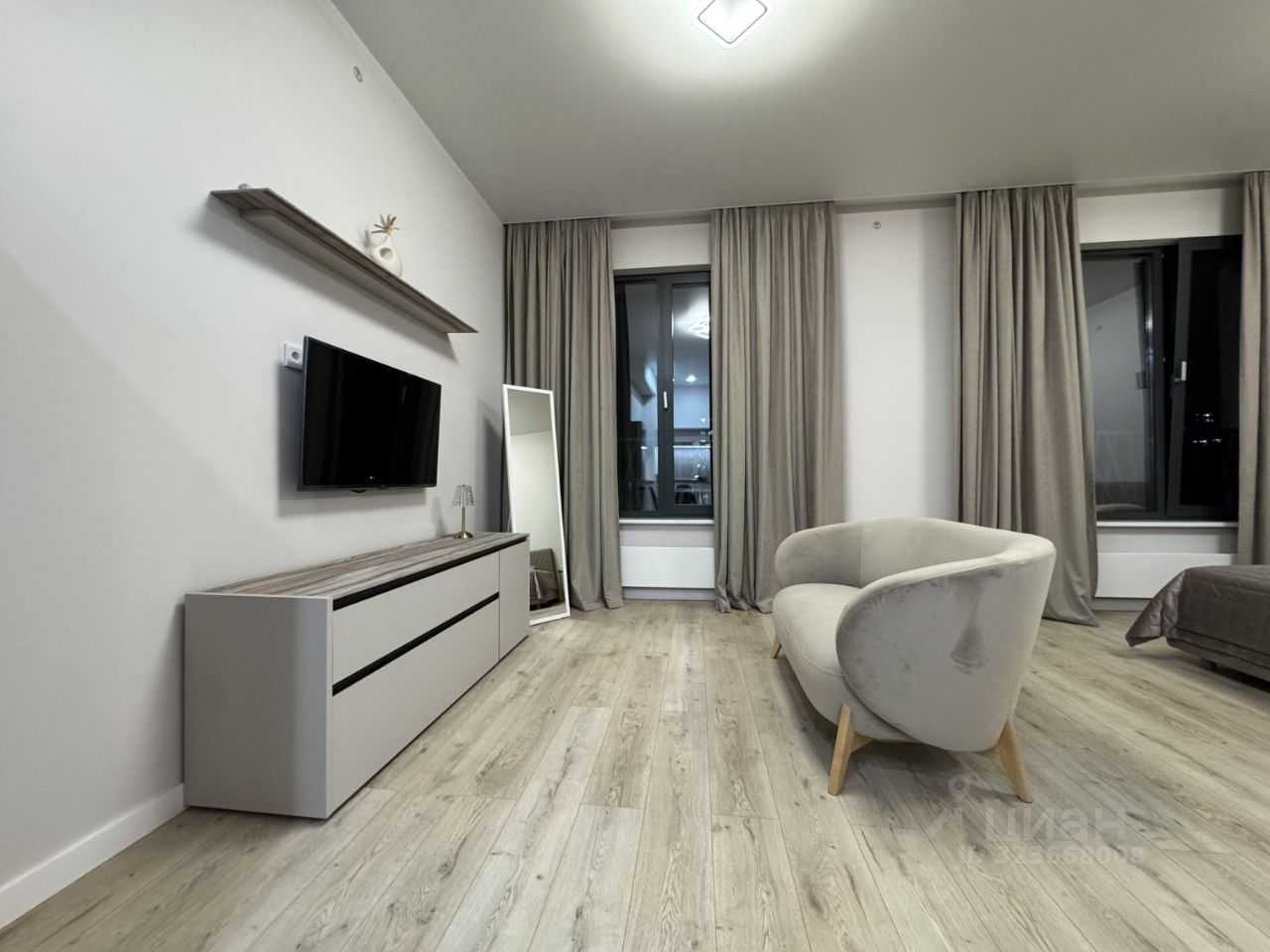 1-комнатная квартира, 40 м²
