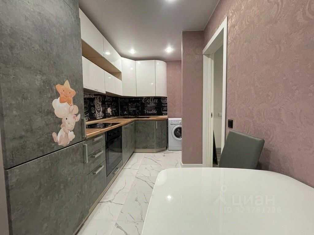 1-комнатная квартира, 31 м²