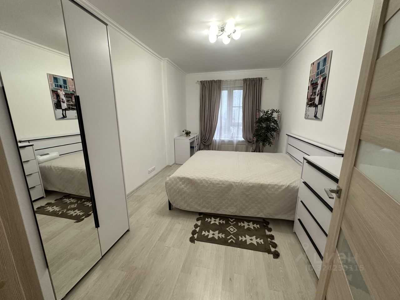 2-комнатная квартира, 64 м² — фотография 2