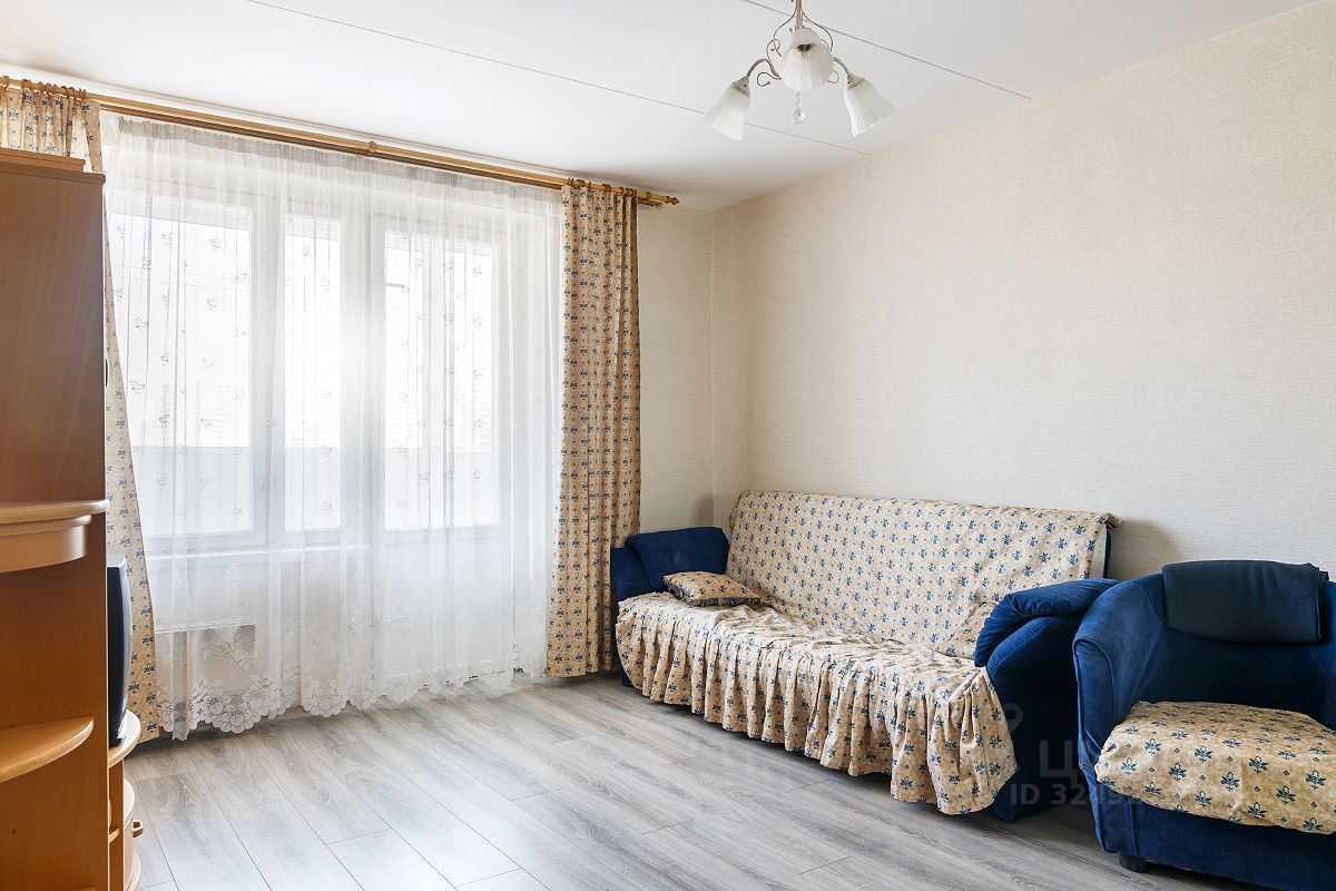 1-комнатная квартира, 50 м²