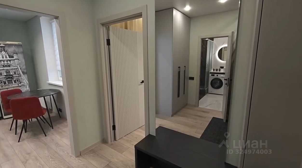 1-комнатная квартира, 38 м² — фотография 3