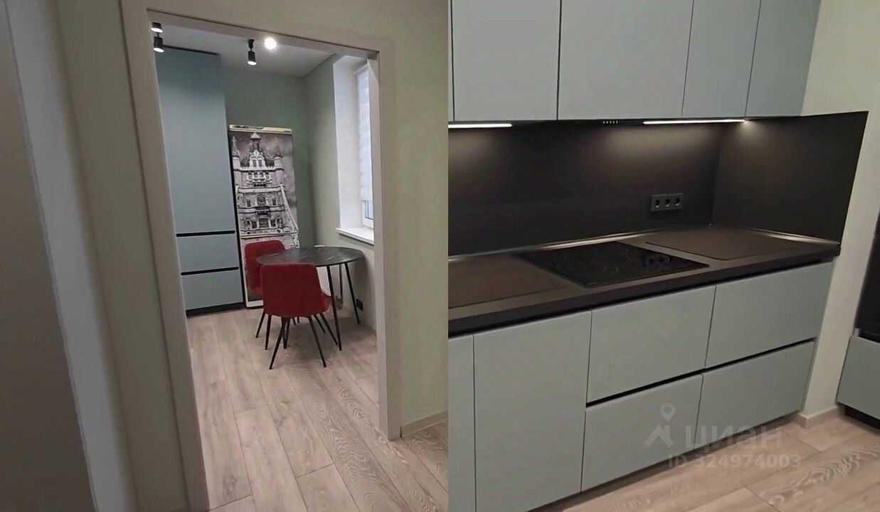 1-комнатная квартира, 38 м²