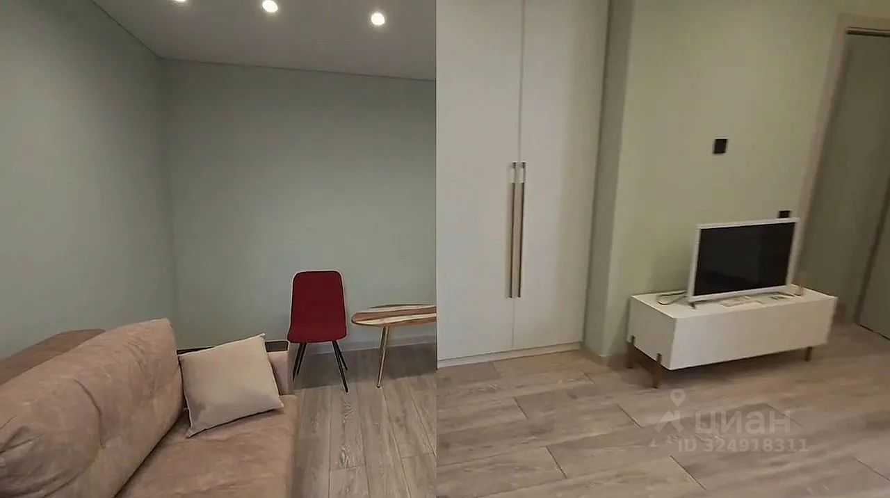 1-комнатная квартира, 37,9 м²