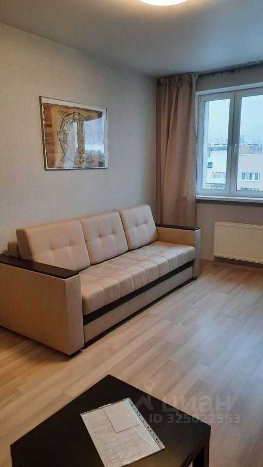 1-комнатная квартира, 40 м²