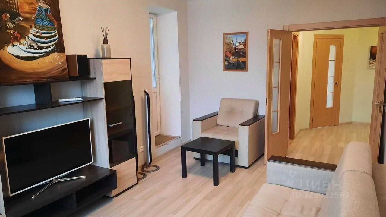 1-комнатная квартира, 40 м² — фотография 3