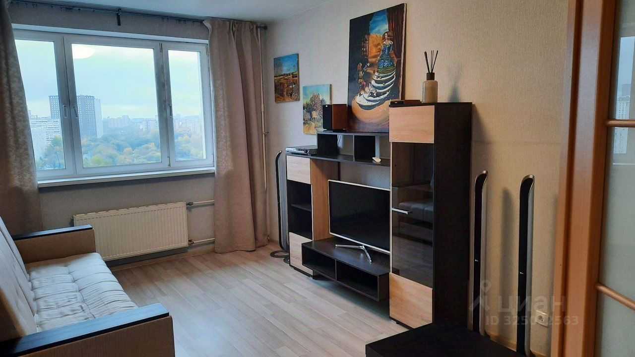 1-комнатная квартира, 40 м² — фотография 2