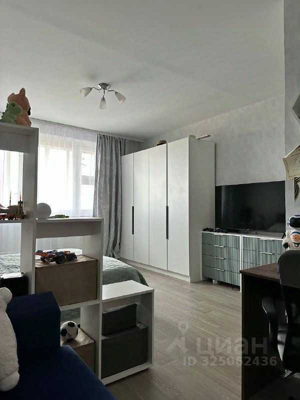 1-комнатная квартира, 40 м² — фотография 2