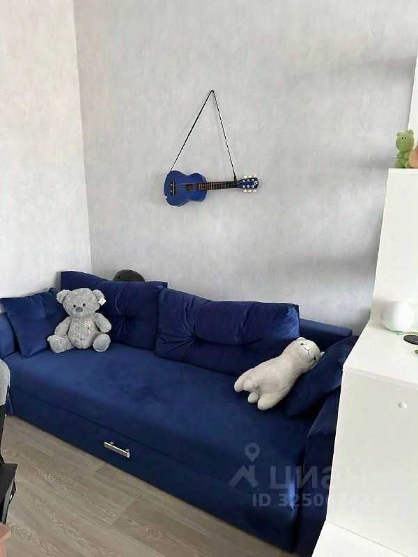 1-комнатная квартира, 40 м² — фотография 3