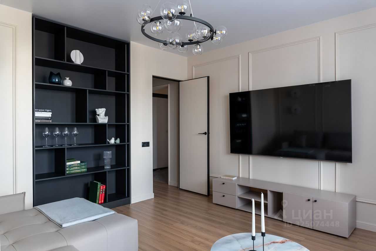 2-комнатная квартира, 55,6 м²