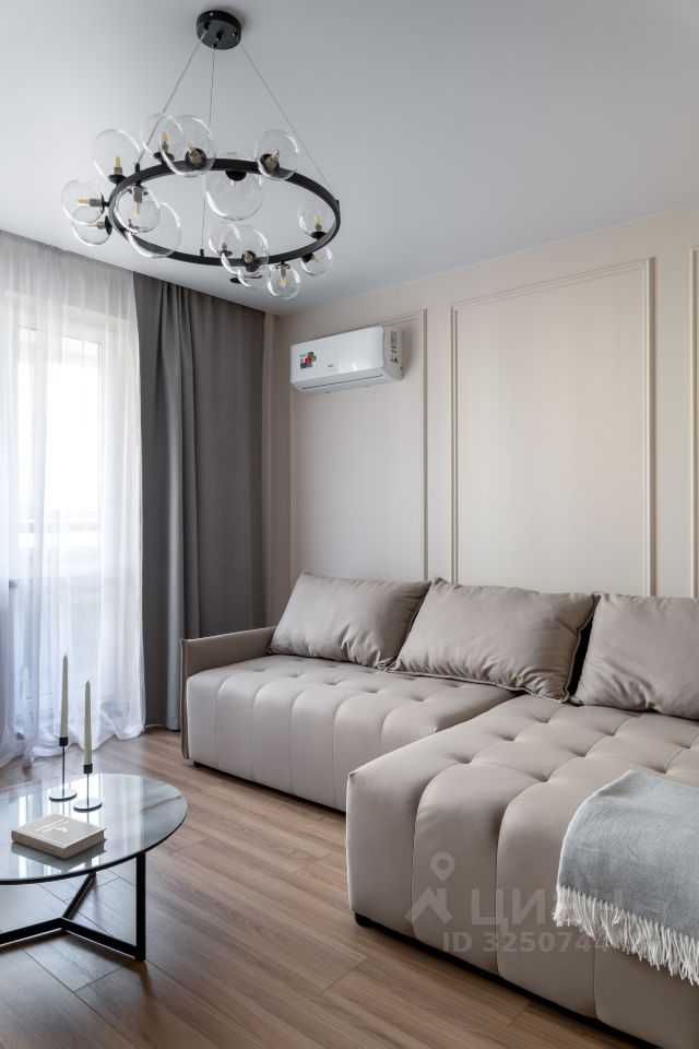 2-комнатная квартира, 55,6 м² — фотография 3