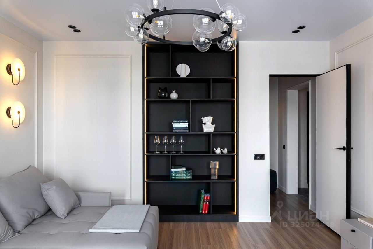 2-комнатная квартира, 55,6 м² — фотография 2