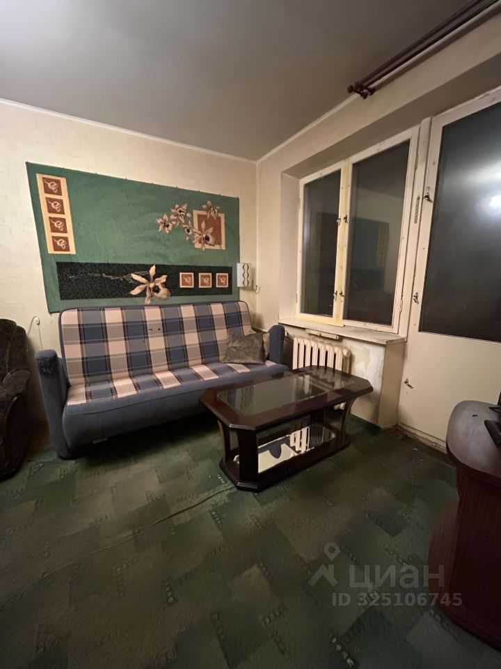 3-комнатная квартира, 55,5 м²