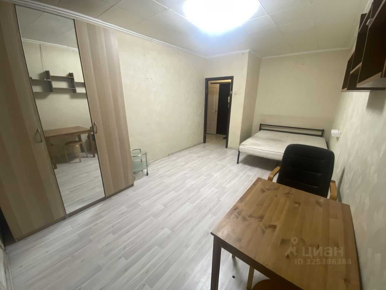 1-комнатная квартира, 34 м² — фотография 2