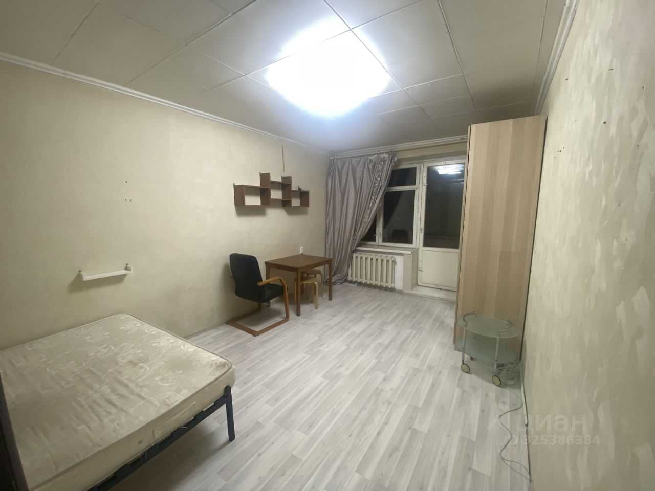 1-комнатная квартира, 34 м²