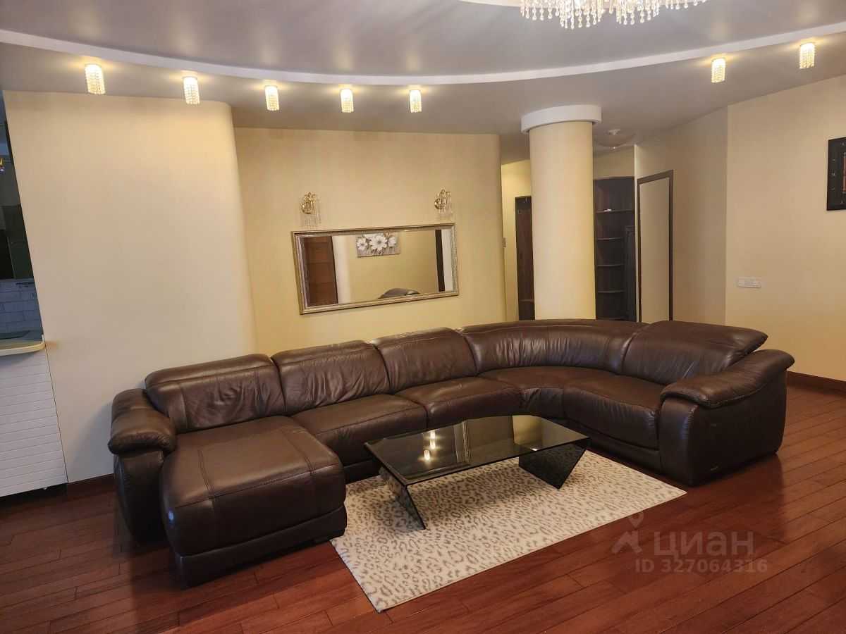 3-комнатная квартира, 121 м² — фотография 3