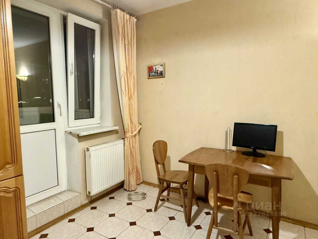 1-комнатная квартира, 39 м² — фотография 3
