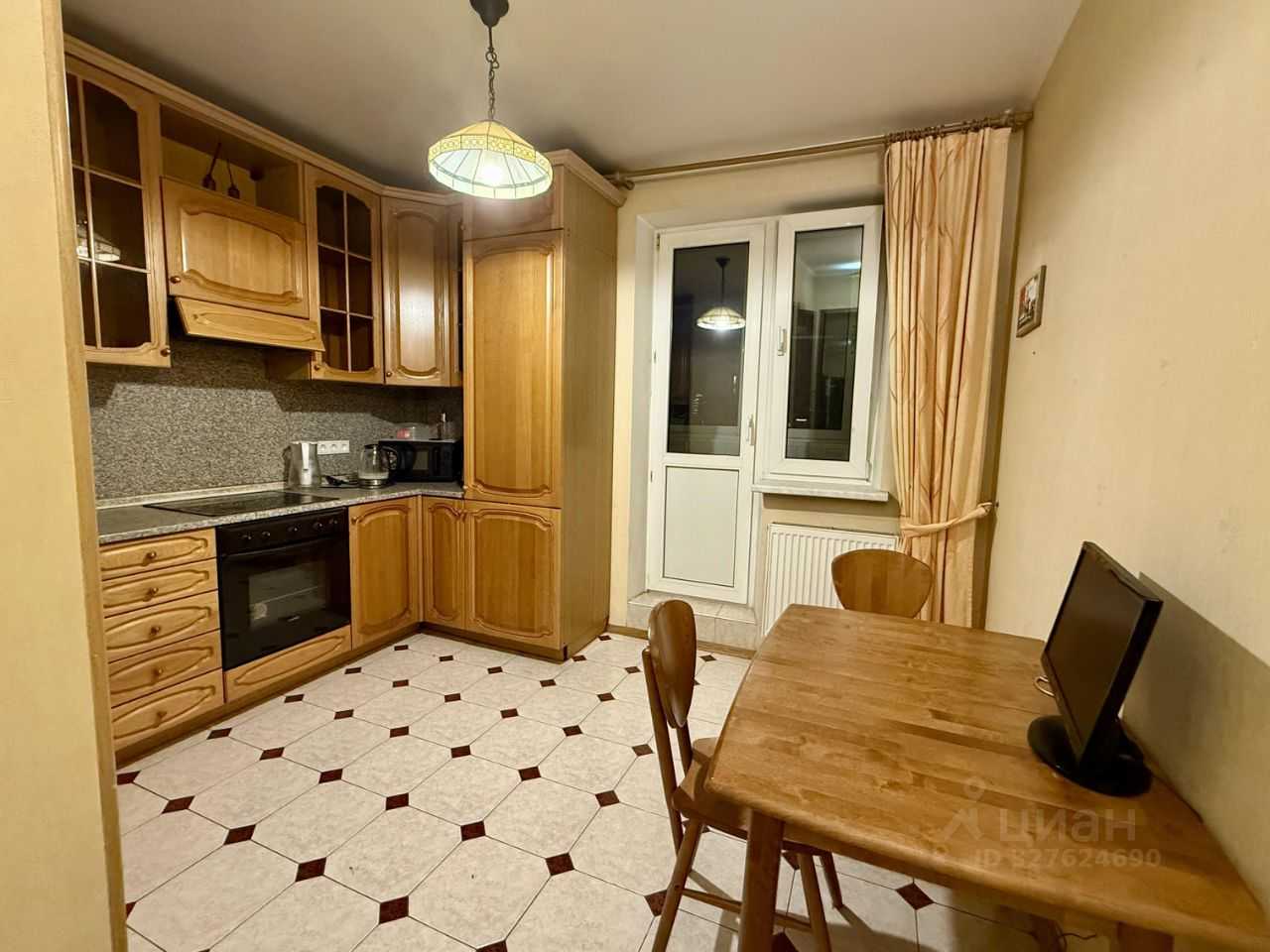 1-комнатная квартира, 39 м²