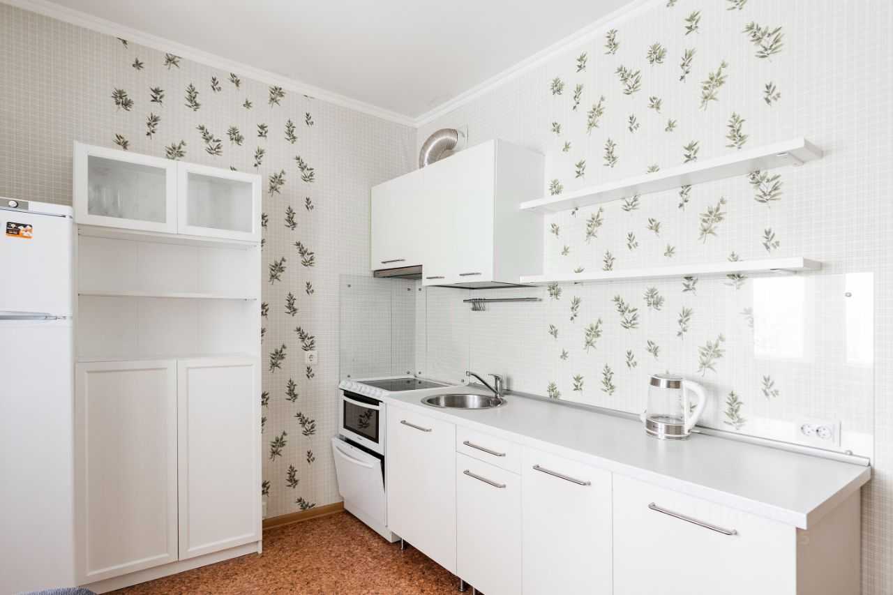 1-комнатная квартира, 36,6 м²