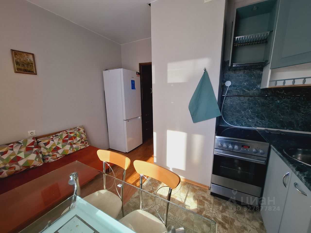1-комнатная квартира, 39 м² — фотография 2