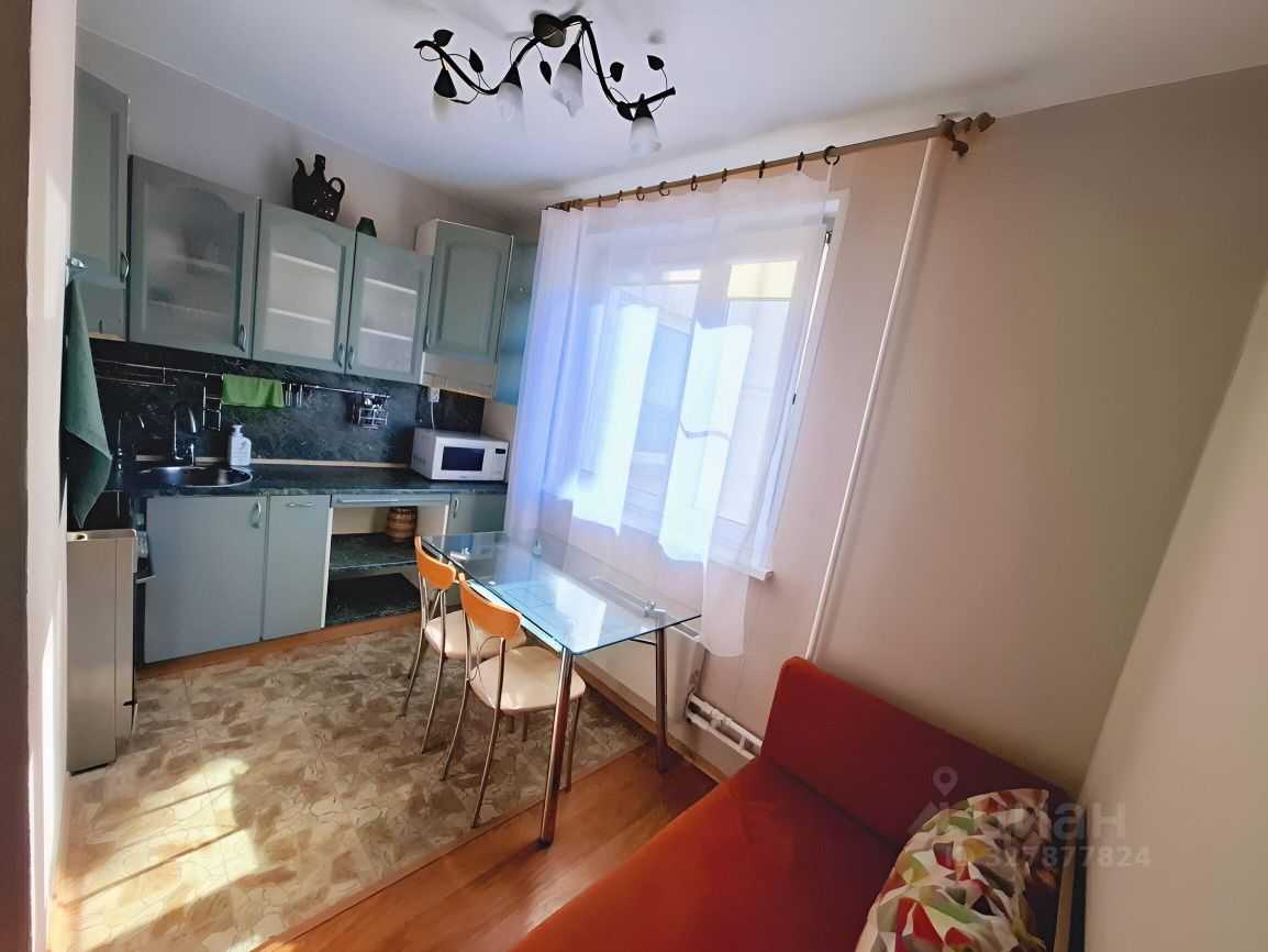 1-комнатная квартира, 39 м² — фотография 3