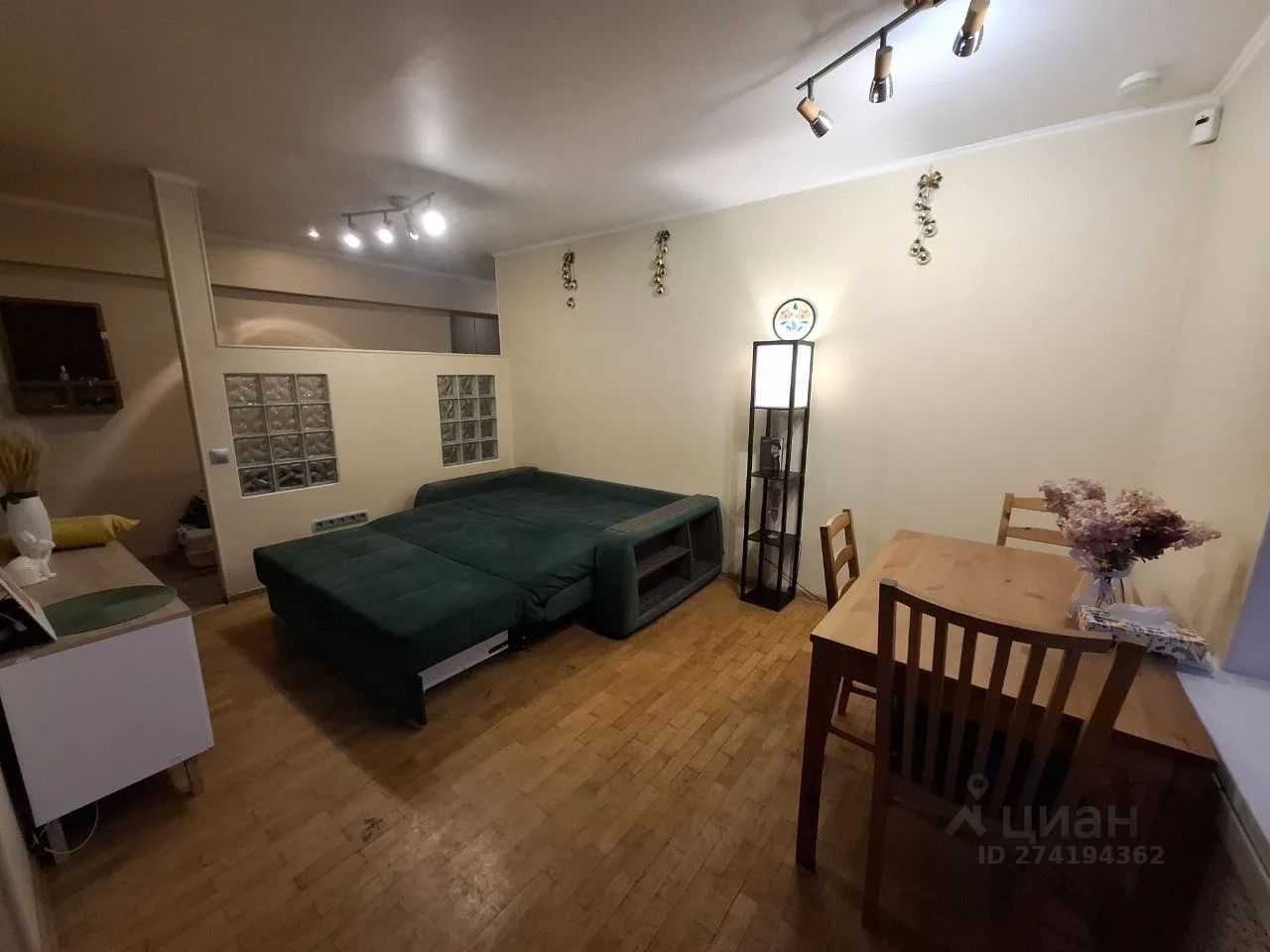 3-комнатная квартира, 56 м² — фотография 3