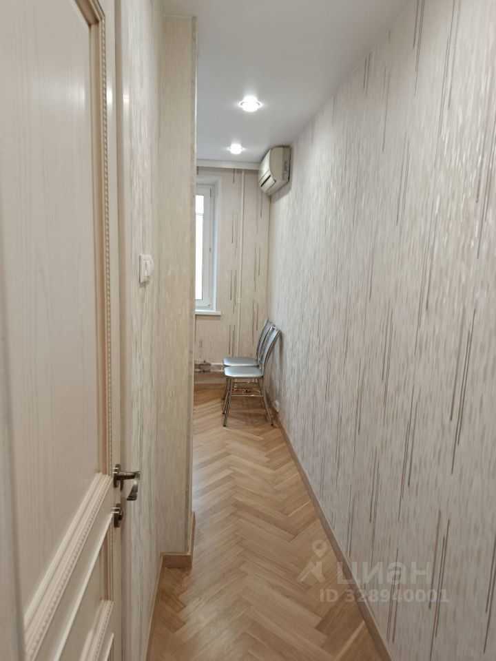 1-комнатная квартира, 39,5 м² — фотография 3