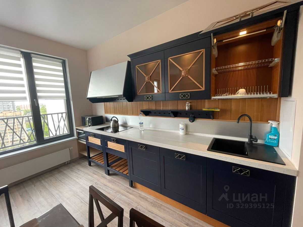 2-комнатная квартира, 56 м² — фотография 3