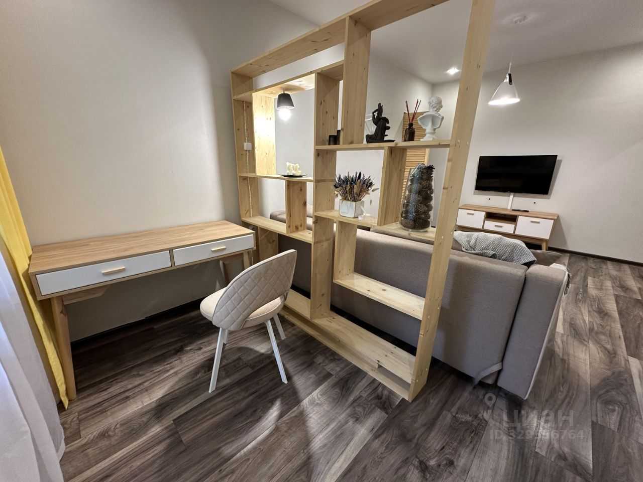 2-комнатная квартира, 43,4 м² — фотография 2
