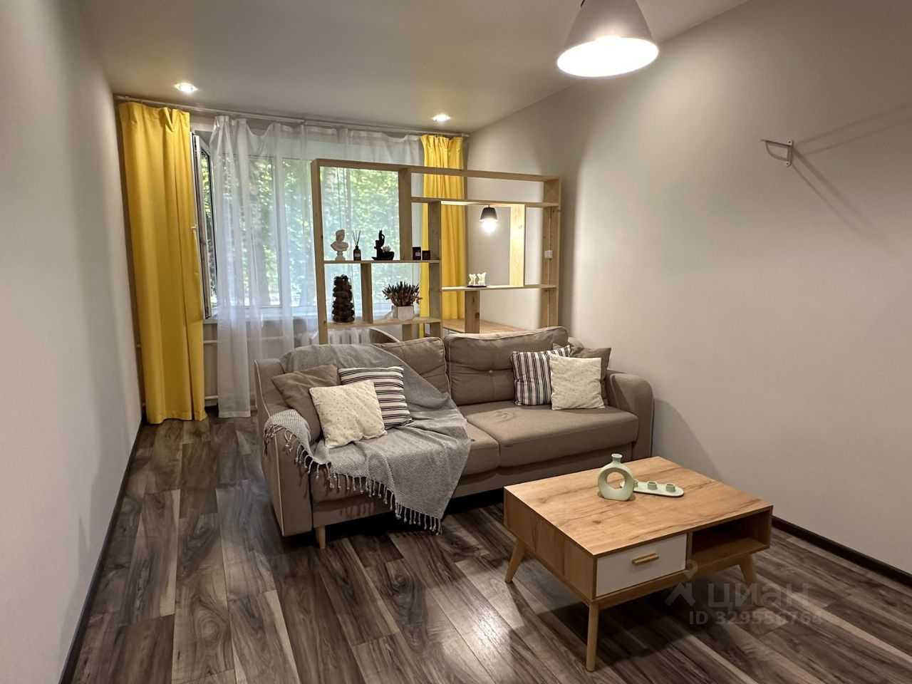 2-комнатная квартира, 43,4 м²