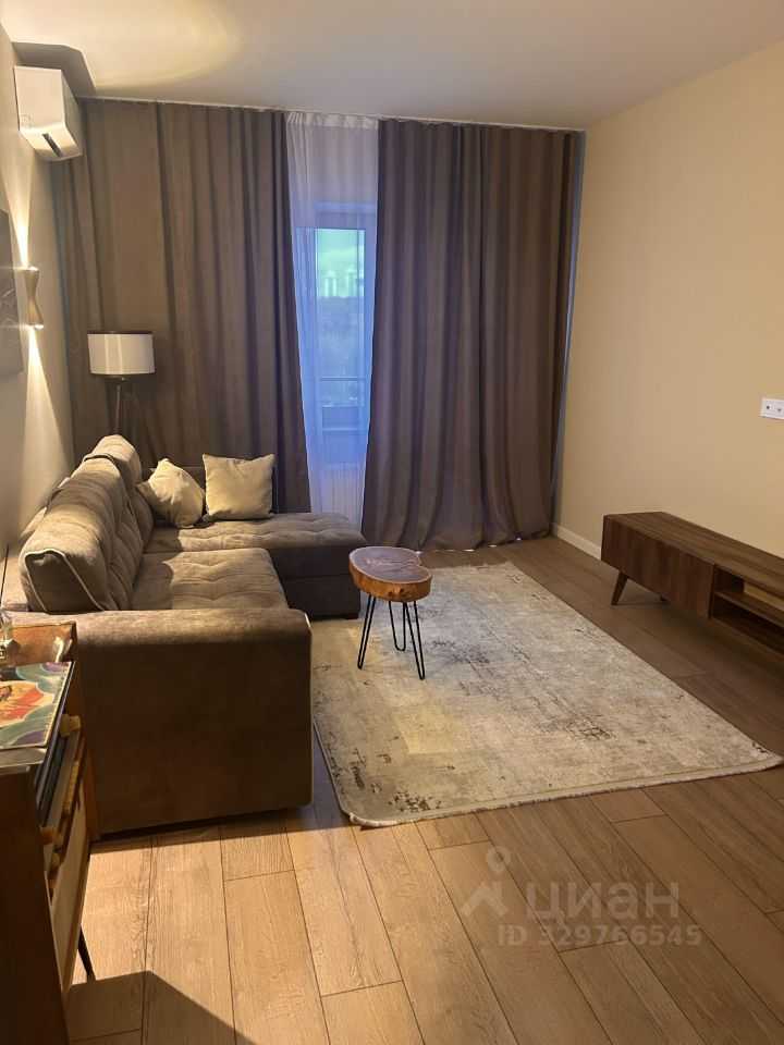 2-комнатная квартира, 52 м² — фотография 3