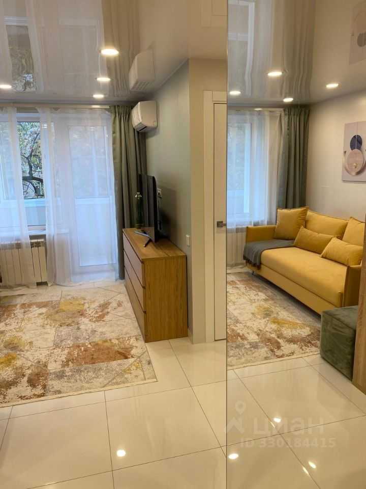 1-комнатная квартира, 31 м² — фотография 3