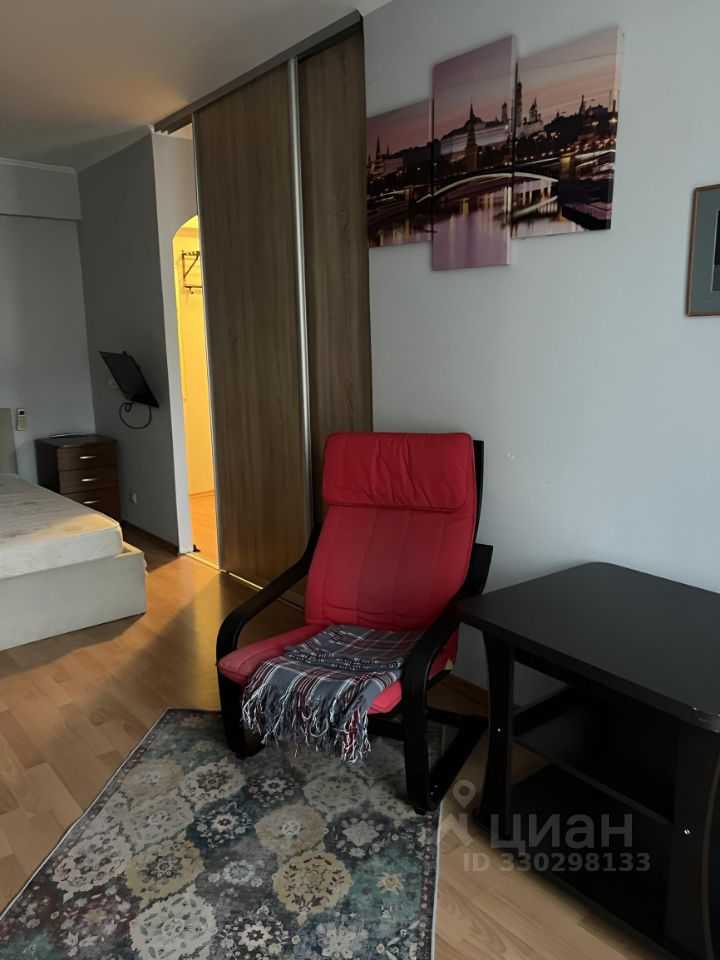 1-комнатная квартира, 31 м² — фотография 2