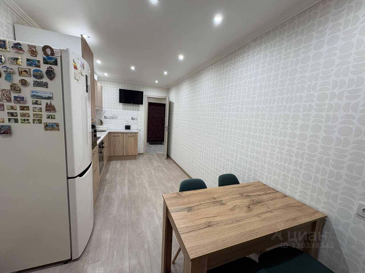 1-комнатная квартира, 40,8 м² — фотография 3