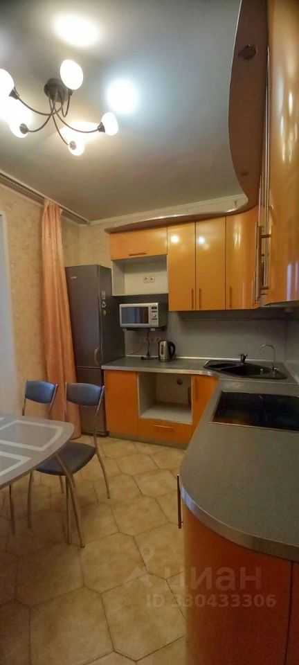 1-комнатная квартира, 39 м²