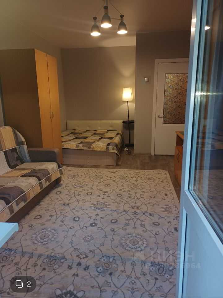 1-комнатная квартира, 34 м²