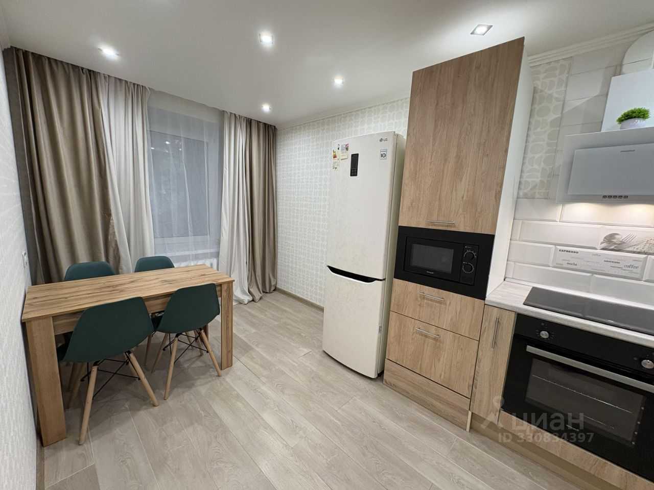 1-комнатная квартира, 40,8 м² — фотография 2