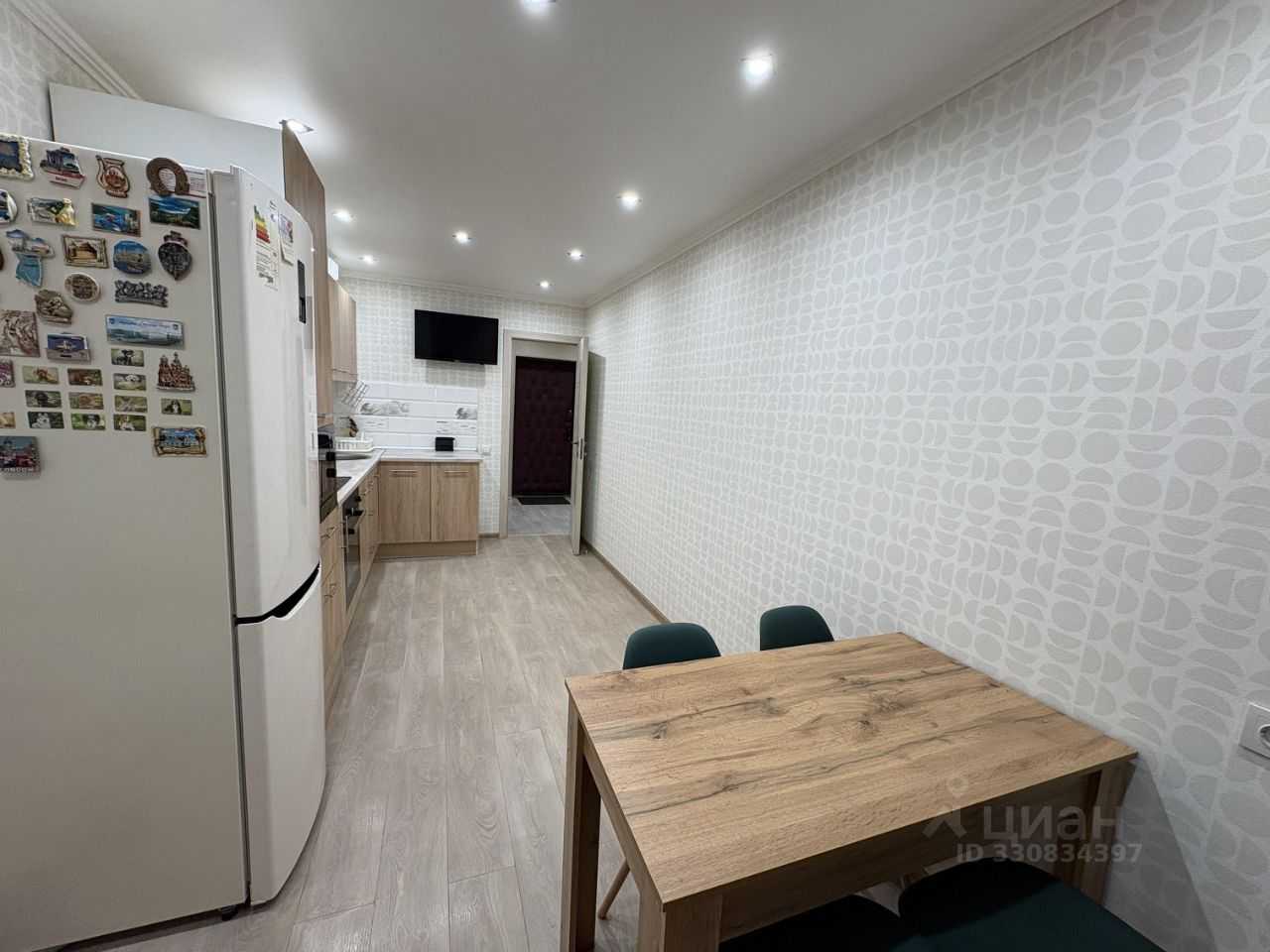 1-комнатная квартира, 40,8 м² — фотография 3