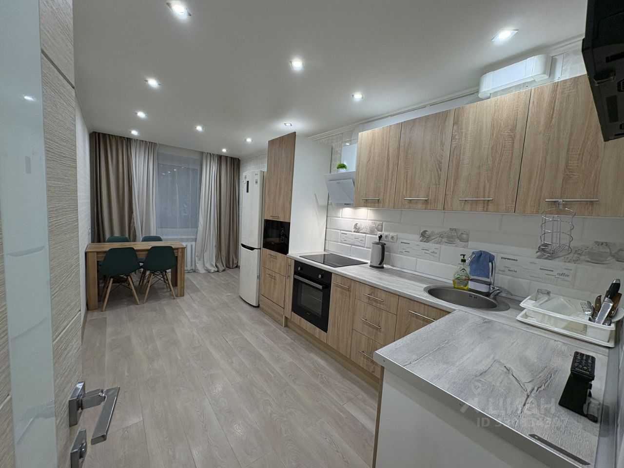 1-комнатная квартира, 40,8 м²