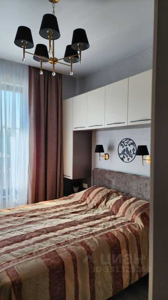 1-комнатная квартира, 54 м² — фотография 2