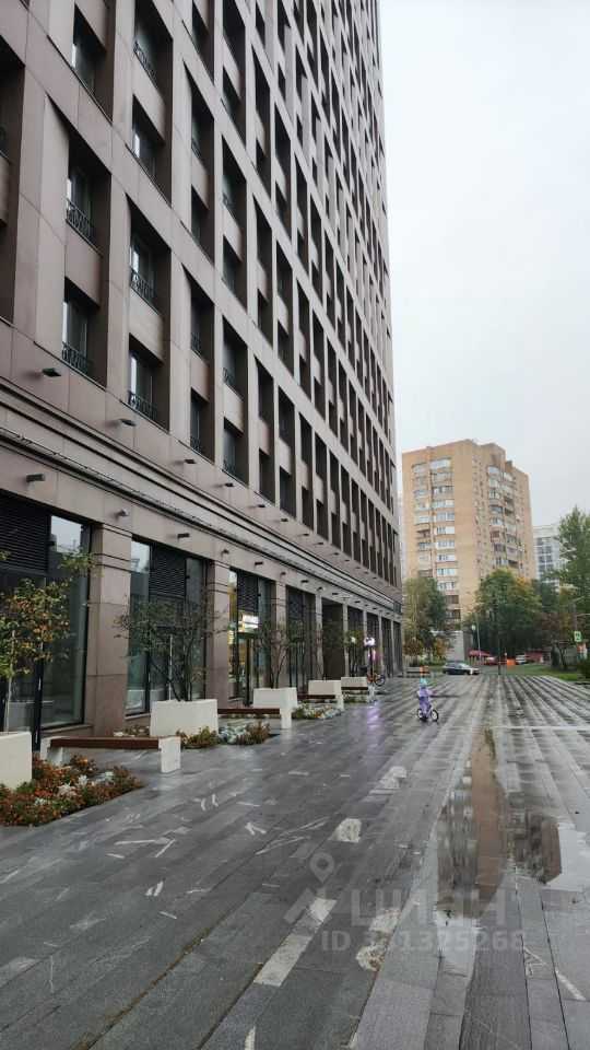1-комнатная квартира, 54 м²