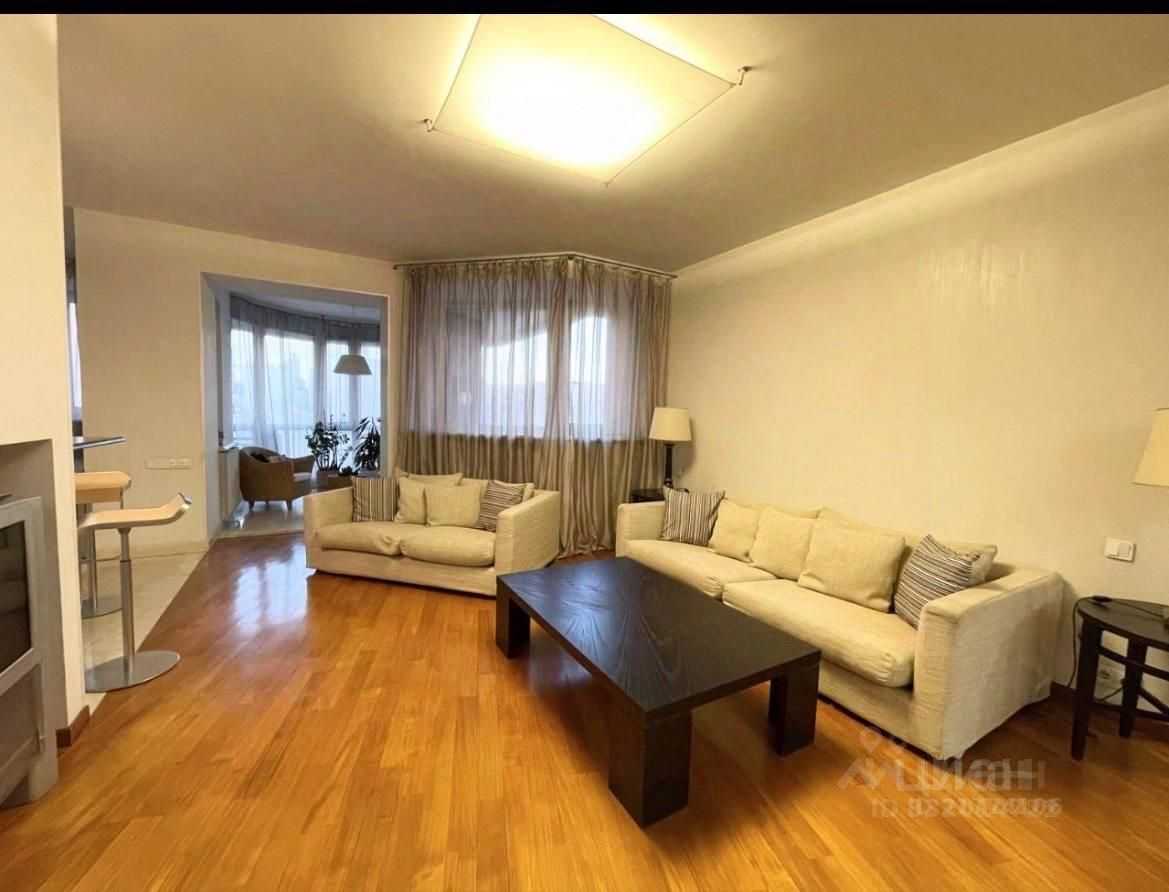 3-комнатная квартира, 120 м² — фотография 2