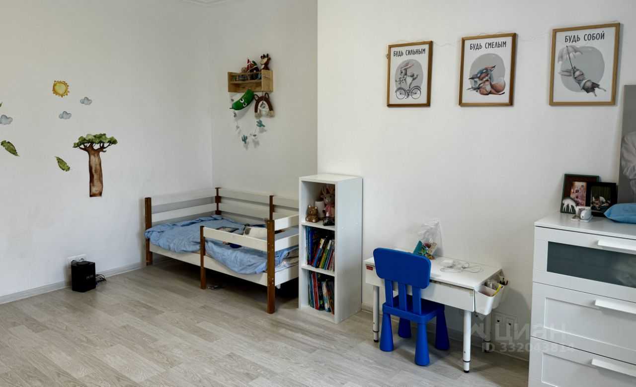 3-комнатная квартира, 75 м² — фотография 3
