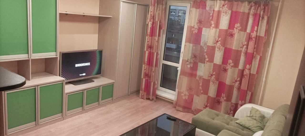 1-комнатная квартира, 39 м²