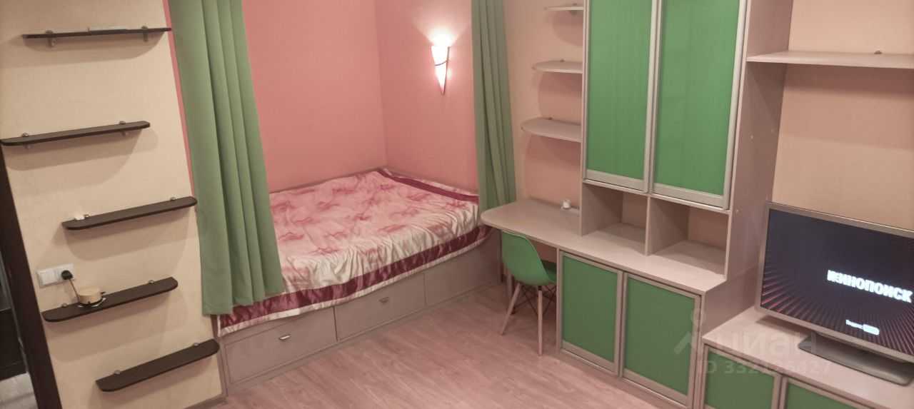 1-комнатная квартира, 39 м² — фотография 2