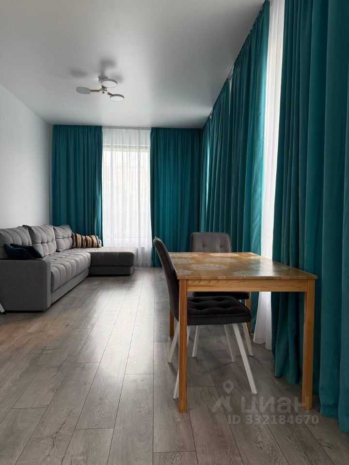 3-комнатная квартира, 69 м² — фотография 2
