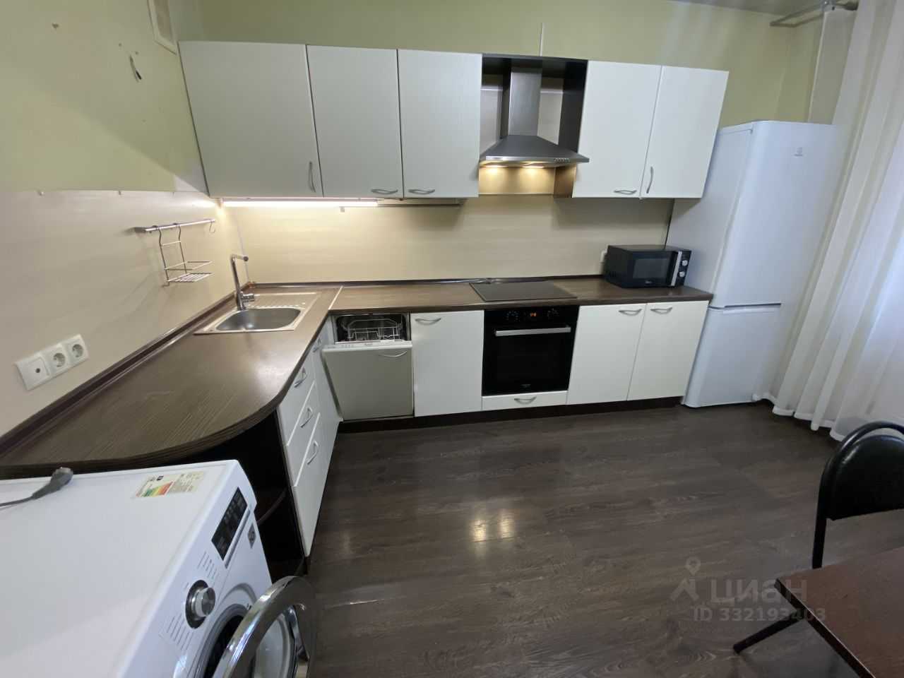 2-комнатная квартира, 72 м² — фотография 3