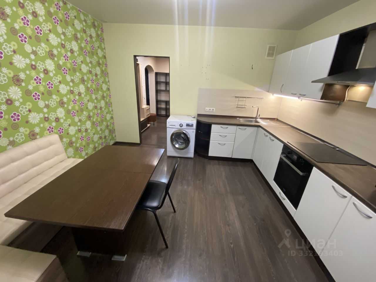 2-комнатная квартира, 72 м² — фотография 2